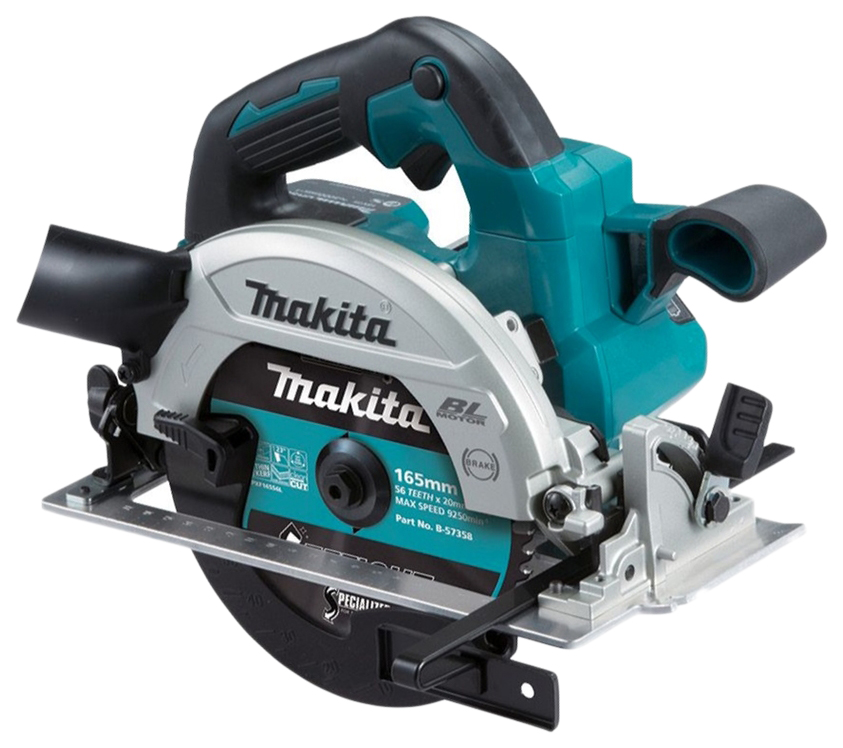 фото Аккумуляторная циркулярная пила makita dhs660z без аккумулятора и з/у