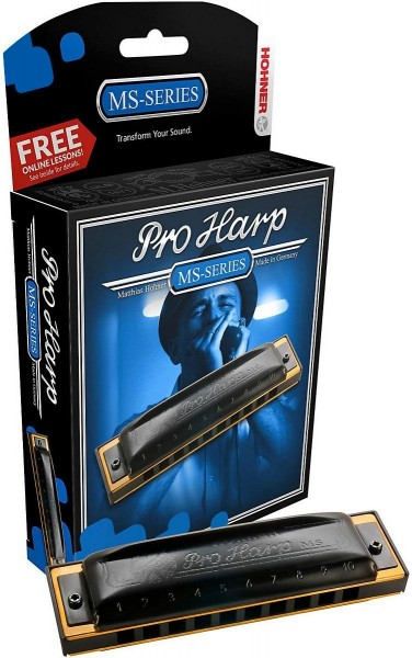 Губная гармоника диатоническая HOHNER Pro Harp 562/20 MS C