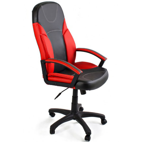 фото Офисное кресло tetchair twister, черный/красный