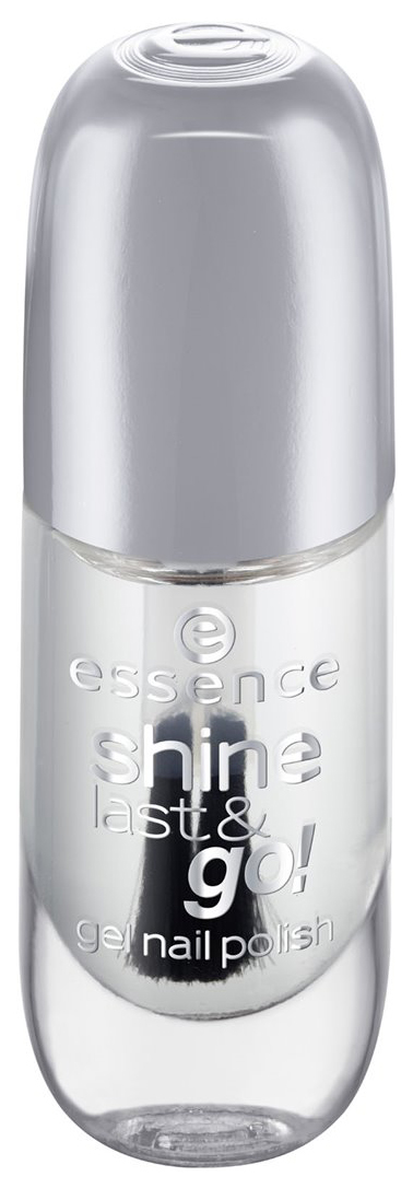 

Лак для ногтей essence Shine Last & Go! Gel Nail Polish 01 8 мл