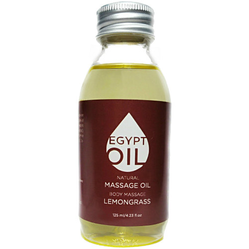 Массажное масло EgyptOil Лемонграсс, 125 мл