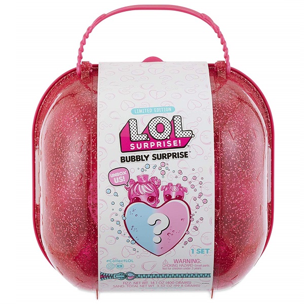 

Игровой набор L.O.L. Surprise 558378 Шипучий сюрприз розовый