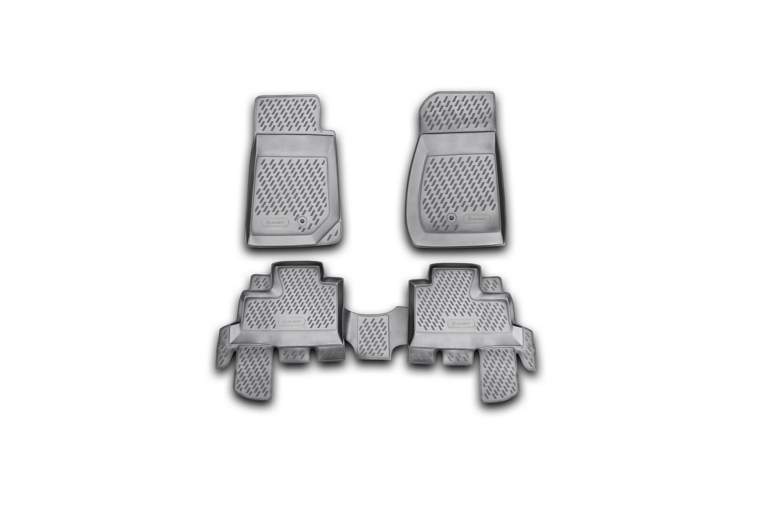 фото Коврики в салон element для jeep wrangler 4 doors, 2007 4 шт. полиуретан