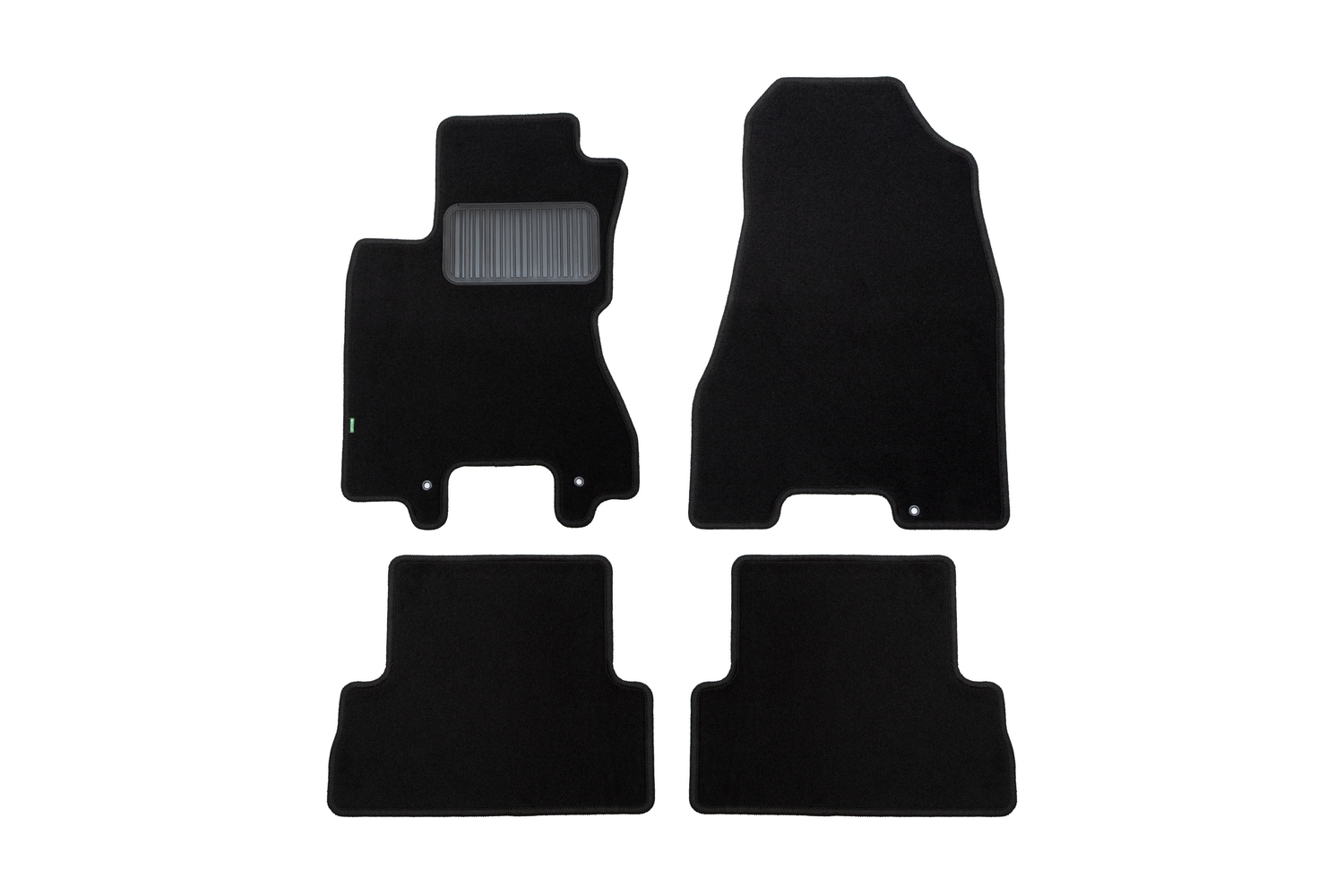 

Коврики в салон Klever Standard для NISSAN X-Trail T31 2007-02/2015, 4 шт. текстиль