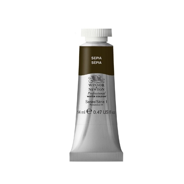 

Акварель Winsor&Newton Professional сепия 14 мл, Professional