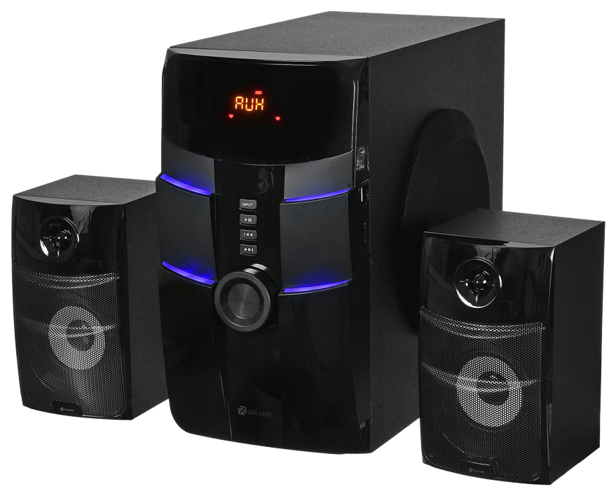

Колонки для компьютера Oklick OK-440 Black BT3188