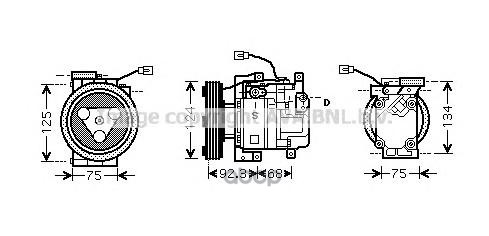 фото Компрессор кондиционера ava quality cooling mzak219