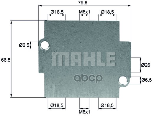 фото Термостат mahle to1580 mahle/knecht