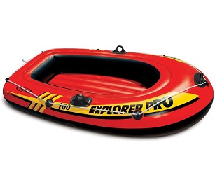 фото Лодка intex explorer pro 100 1,6 x 0,94 м orange