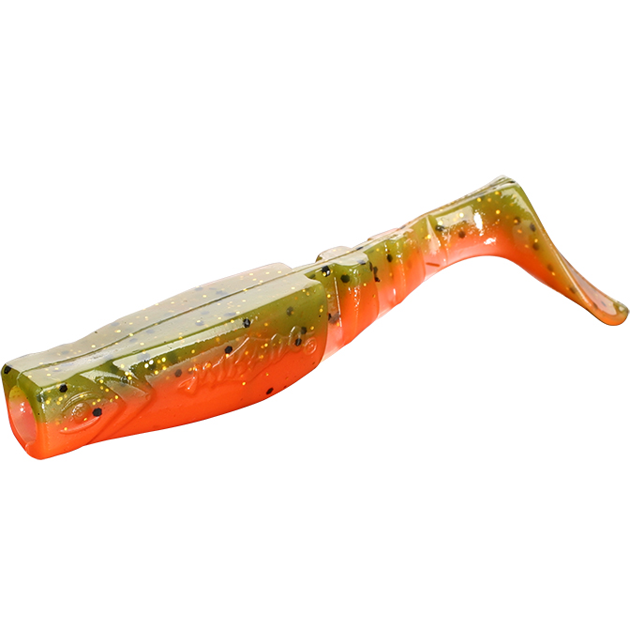 

Силиконовая приманка Mikado Fishunter 2 65 мм, 343, 5 шт., Золотистый;оранжевый, Fishunter 2