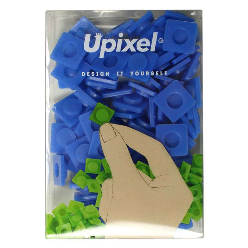 Комплект пикселей Upixel большие WY-P001 Темно-синий