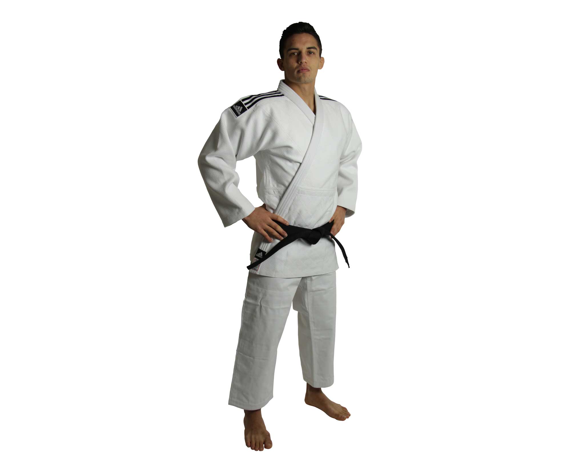 

Кимоно Adidas Champion 2 IJF Slim Fit, white, 160, Champion 2 IJF Slim Fit