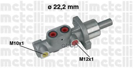 

Тормозной цилиндр METELLI 050297