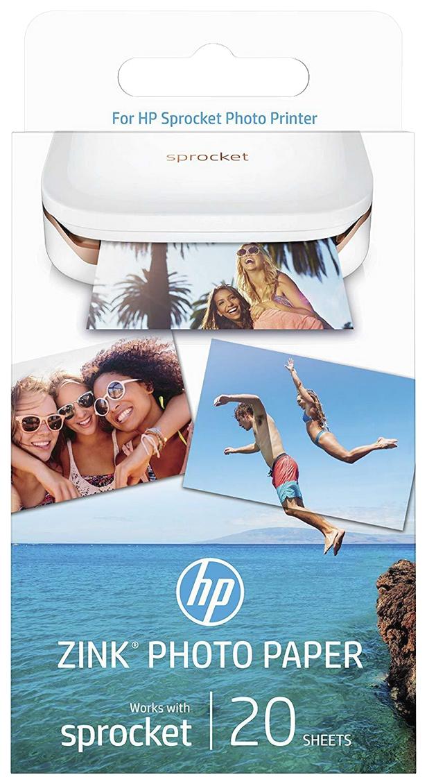 

Бумага для офисной техники HP W4Z13A Zink Sticky-Backed Photo Paper, Белый, ZINK Sticky-Backed Photo Paper (W4Z13A)