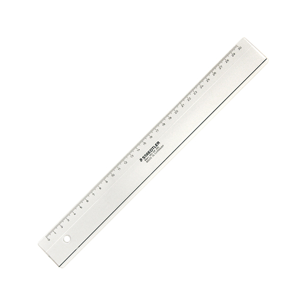 

Линейка Staedtler ST56204-30S 30 см прозрачно-серая, ST56204-30S