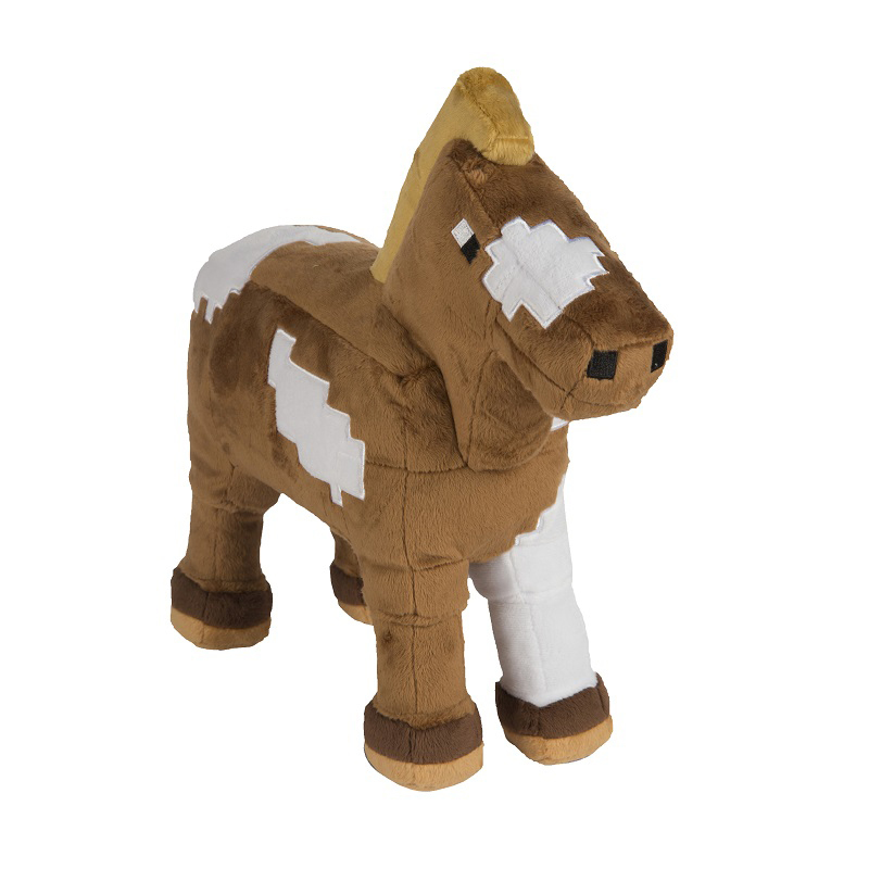 

Мягкая игрушка Jinx Minecraft Horse Лошадь 34 см