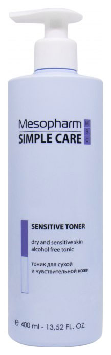 Купить Тоник для лица Mesopharm Sensitive 400 мл, Mesopharm Professional