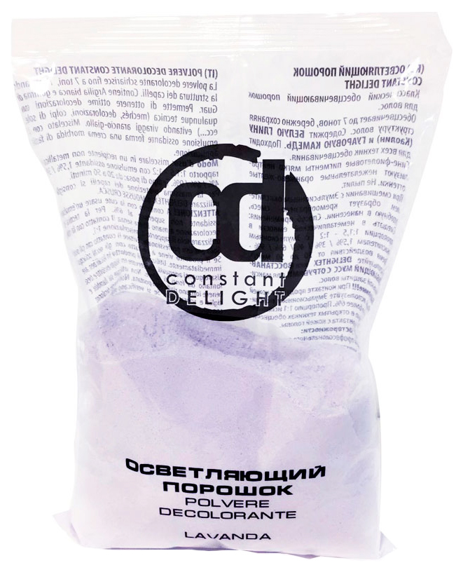 Осветляющий порошок Constant Delight с лавандой, Polvere Decolorante Lavanda, 500 г