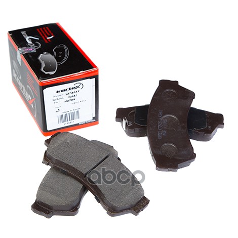 

Тормозные колодки KORTEX KT3501T