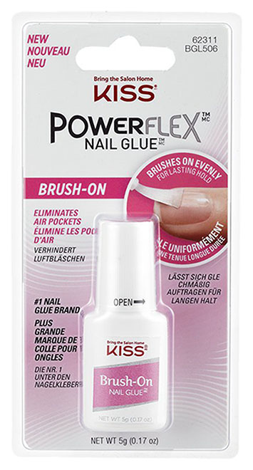 Клей-гель для ногтей Kiss Brush-on Nail Glue