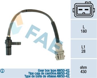 

Датчик автомобильный FAE 79125