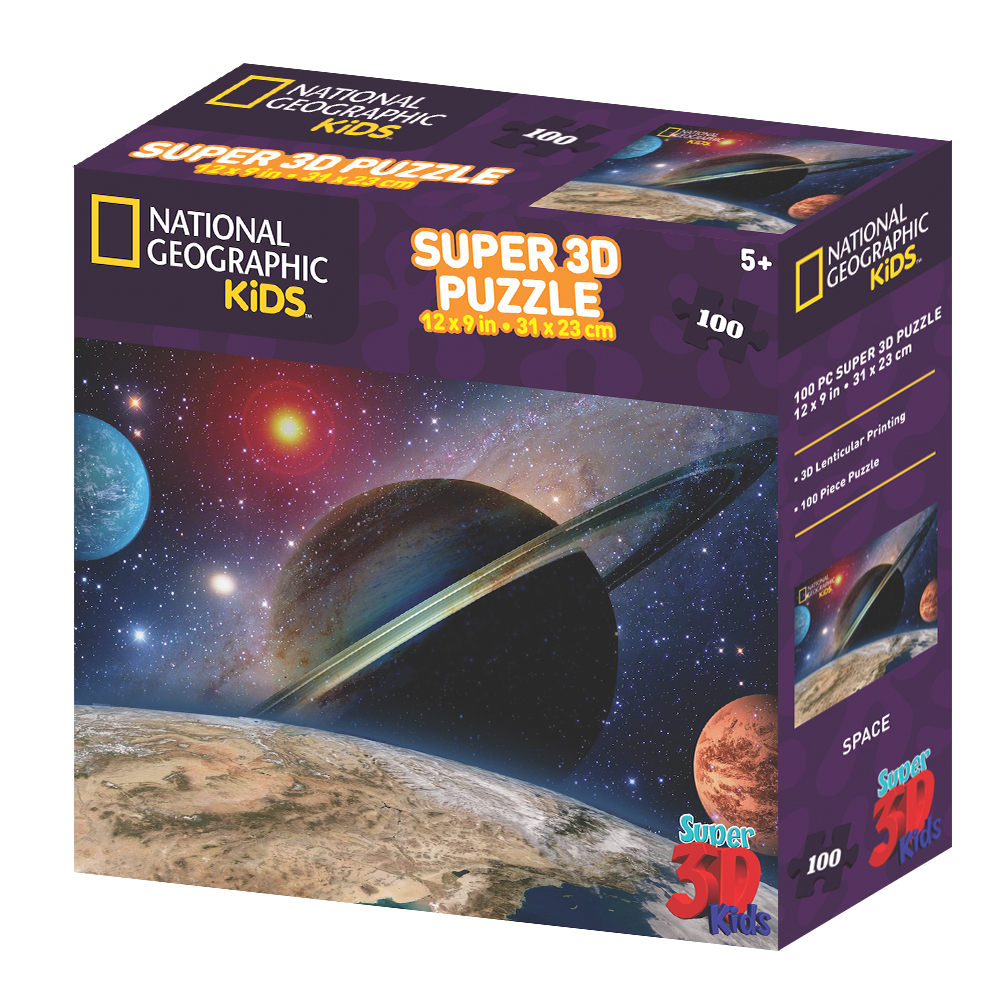 

Пазл Prime 3D 100 деталей