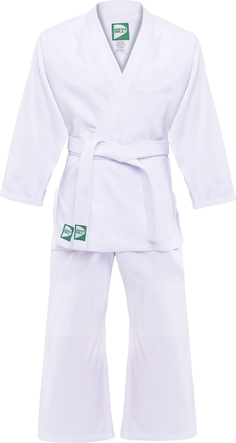 

Кимоно Green Hill MA-301, белый, 4/170, MA-301
