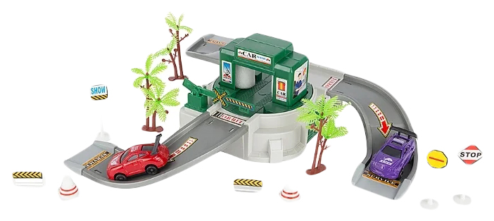 

Парковка и автомойка S+S Toys ES-SR5513-42