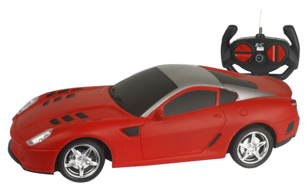 

Радиоуправляемая машинка 1 Toy Спортавто Т13849 Матовый Красный