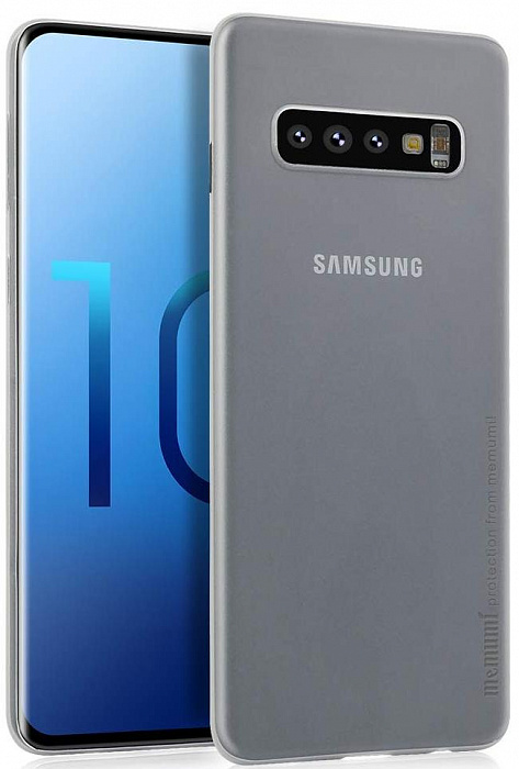 фото Чехол memumi super slim для samsung galaxy s10 (white)