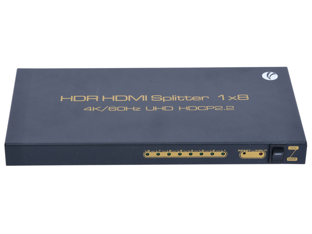

Разветвитель HDMI VCOM 1-8 2,0v DD428