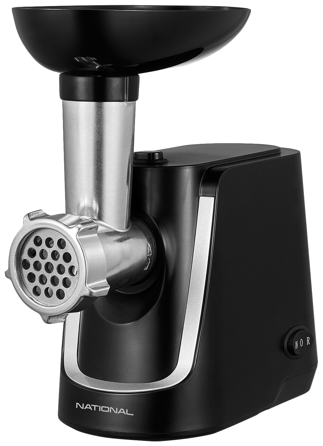 

Электромясорубка NATIONAL NK-MG011 Silver/Black, NK-MG011