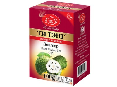 Чай весовой черный Ти Тэнг Soursop O.P. 100 г