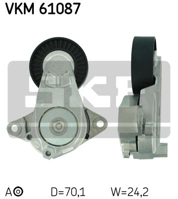 

Натяжной ролик SKF VKM 61087