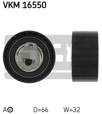 

Натяжной ролик SKF VKM 16550