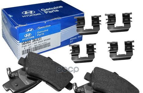 

Комплект тормозных колодок KIA 583023KA31