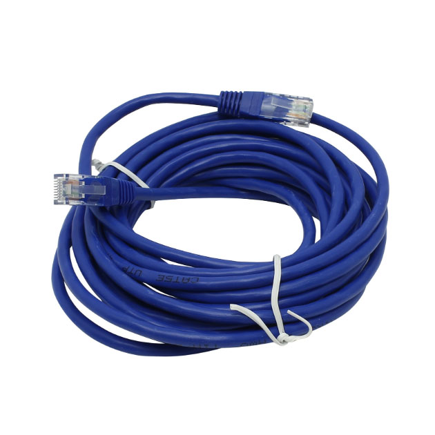 фото Кабель gembird patch cord utp 5 level 5m синий