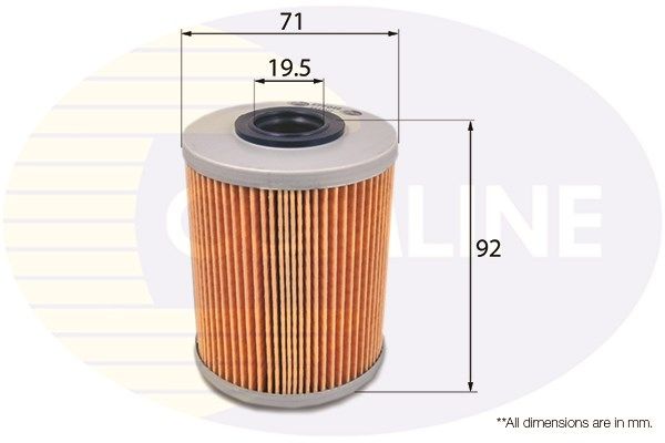 фото Топливный фильтр comline eff046