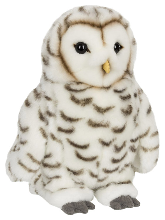 Мягкая игрушка WWF Сова полярная 15.170.029 совы охотятся ночью мягк обл