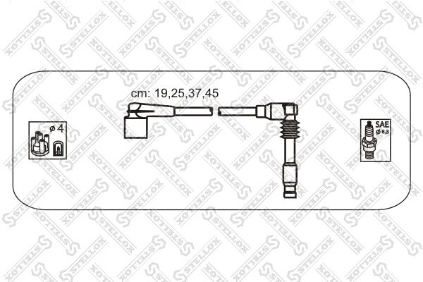 

Комплект проводов зажигания STELLOX 10-38571-SX