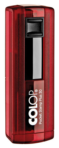 

Карманная оснастка для печати Colop Pocket Stamp Plus 30. Поле: 47х18 мм
