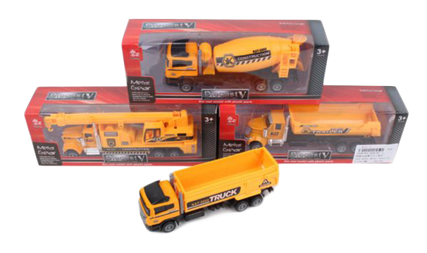 

Строительная техника Наша Игрушка Грузовая машина SQ90281-1