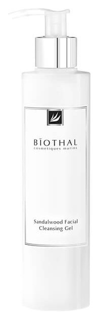 фото Гель для умывания biothal sandalwood facial cleansing gel 200 мл