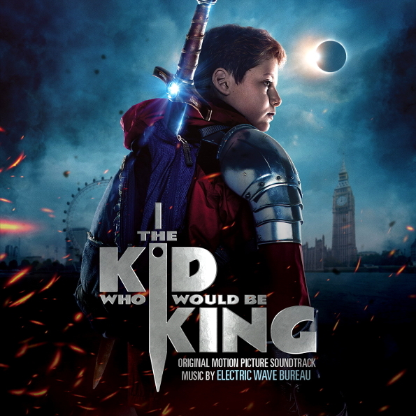 

Soundtrack Electric Wave Bureau: The Kid Who Would Be King (CD)