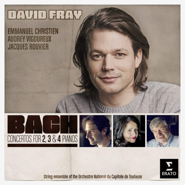 

David Fray Bach: Concertos For 2, 3 & 4 (CD)