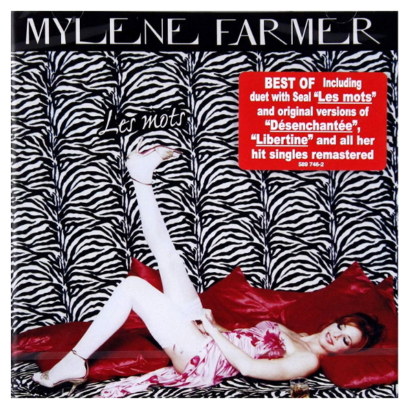 

Mylene Farmer Les Mots (CD)