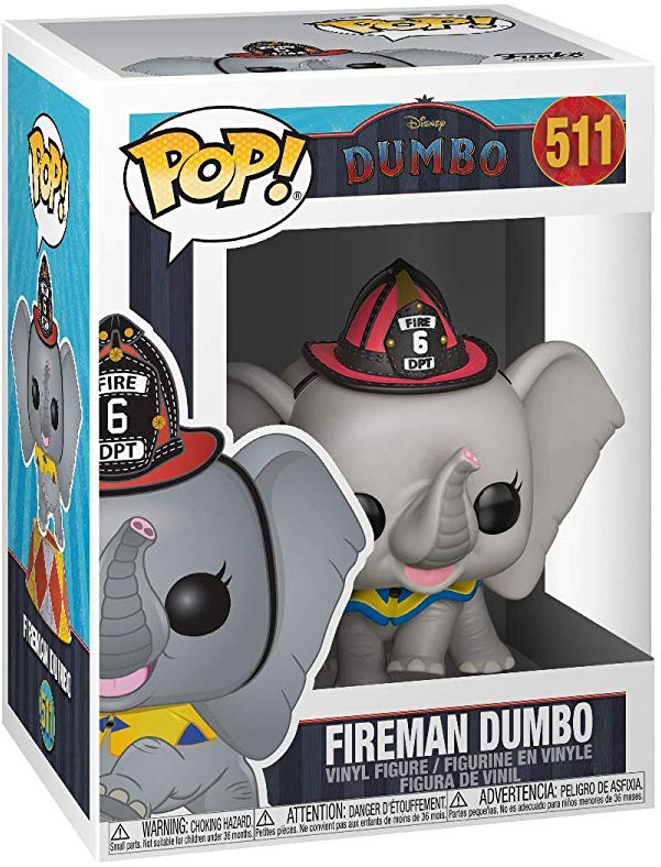 фото Фигурка funko pop! dumbo: fireman dumbo