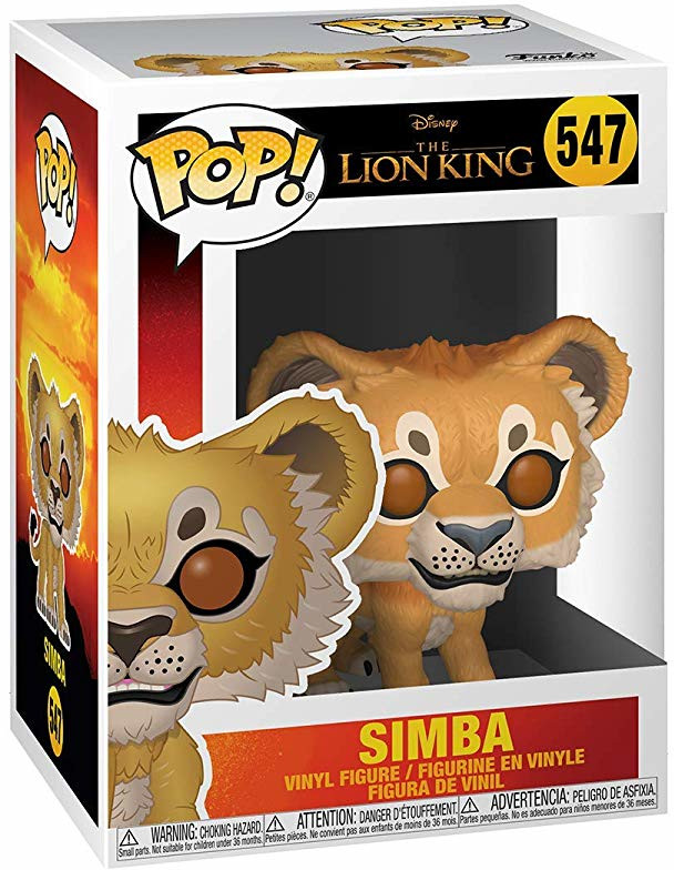 фото Фигурка funko pop! the lion king: simba