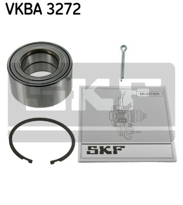 фото Комплект подшипника ступицы колеса skf vkba 3272