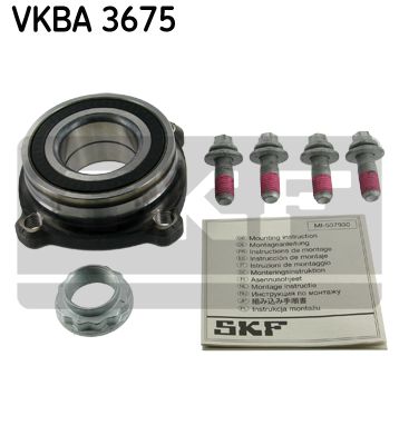 

Комплект подшипника ступицы колеса SKF VKBA 3675